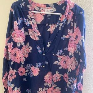 Old Navy Floral Tunic